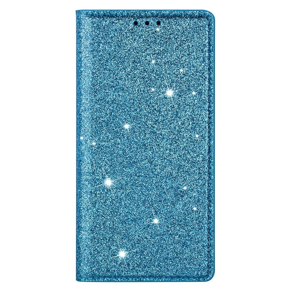 Glitter PU Leather Magnetic Flip Case for Huawei Mate 20 Bling Wallet bag Card Cover
