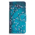 Pattern Flip PU Leather Cover for Huawei Y7P Soft TPU Back Cover