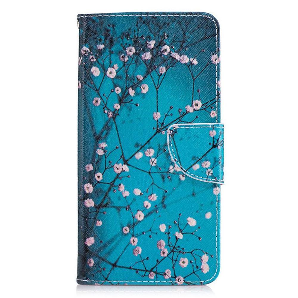 Pattern Flip PU Leather Cover for LG K40 Soft TPU Back Cover