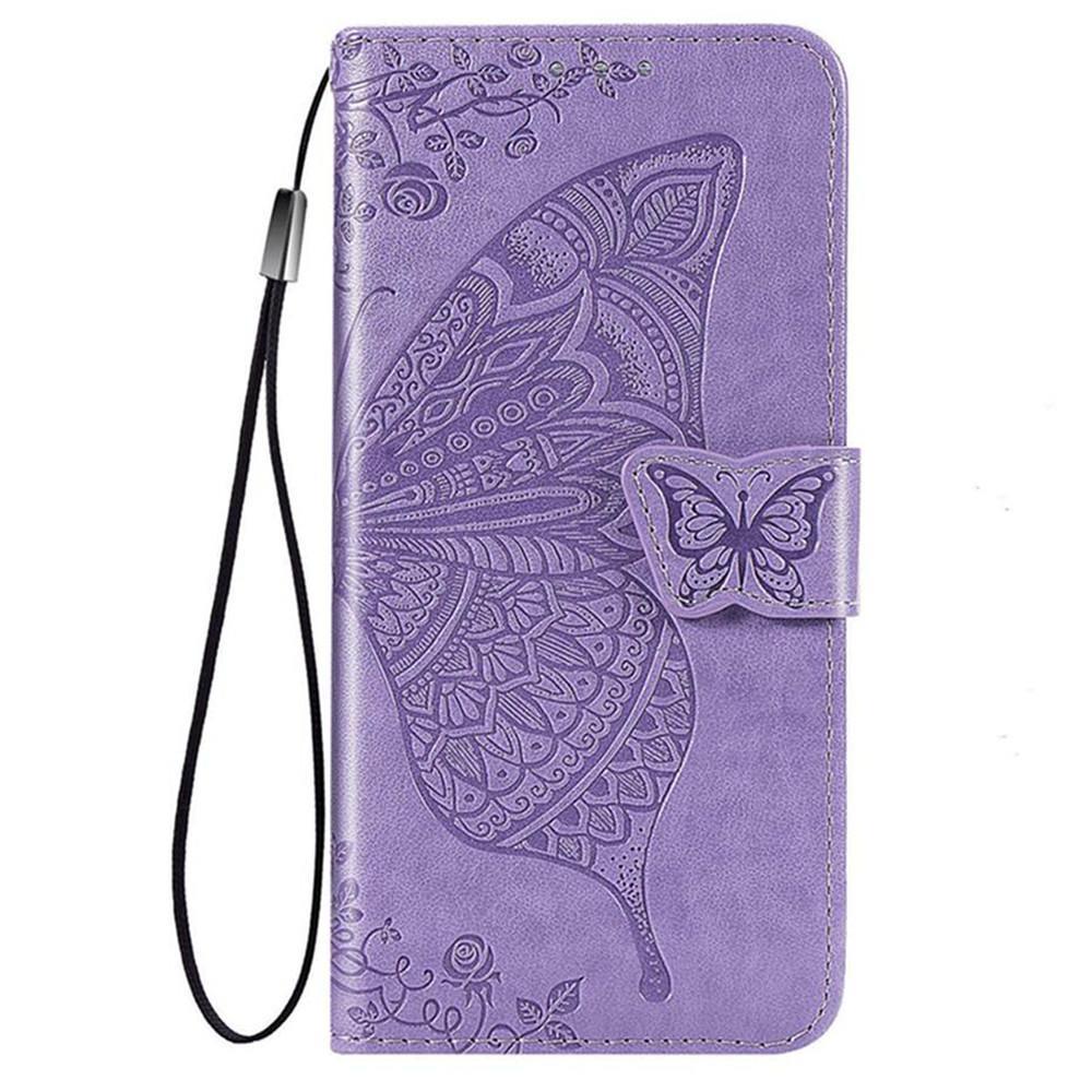 Realme C11 Case 3D Butterfly Emboss Flip Case For OPPO Realme C11 PU Leather Wallet Phone Case For OPPO Realme C11 Case Cover