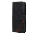 Luxury Color Stitching PU Leather Phone Case for ZTE A31 Wallet Flip Back Cover