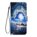 For LG Stylo 4 Case for Fundas LG Stylo 4 Cover Luxury PU Leather Flip Cases NCoque