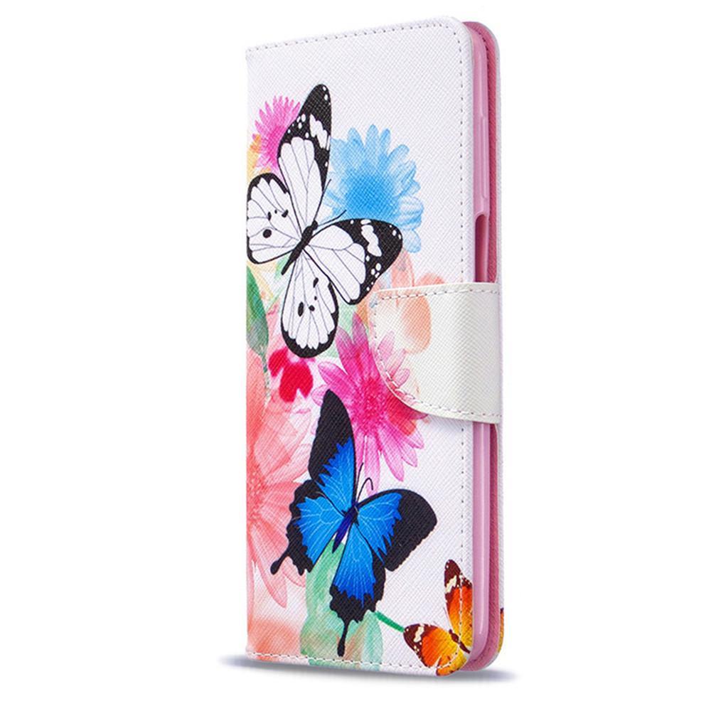 K61 Case on For LG K61 Fundas Magnetic Flip PU Leather Wallet Phone Cover Case Cover Coque Etui