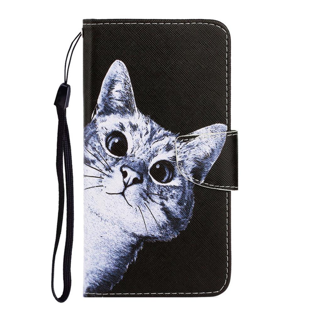 PU Leather Flip Case on For LG K61 Case For Coque Case Cover for LG K61 Fundas Wallet Phone Shell