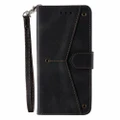 Classic Splicing Style Cover For NOKIA 3.4 PU Leather Wallet Anti-fall Mobile Phone Case