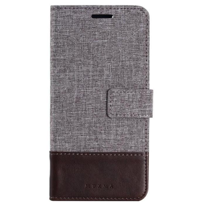 For Motorola Moto G5 Horizontal Flip Canvas Stitching Leather Case