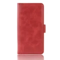 For LG K30 2019 / X2 2019 Wallet Stand Leather Cell Phone Case with Wallet & Holder & Card Slots(Red)