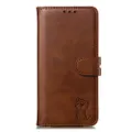 Leather Protective Case For Galaxy S8(Brown)