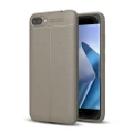 For ASUS Zenfone 4 Max Plus / ZC554KL Litchi Texture TPU Protective Case(Grey)