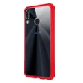 2PCS Scratchproof TPU + Acrylic Protective Case for Asus Zenfone Max Pro (M1) ZB601KL/ZB602K(Red)