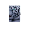 Tiger Pattern Horizontal Flip Leather Case for Huawei MediaPad M5 Lite
