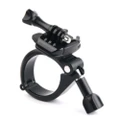 Bicycle Motorcycle Handlebar Fixing Mount for GoPro Xiaoyi and Other Action Cameras(Black)