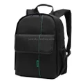 DL-B013 Portable Waterproof Scratch-proof Outdoor Sports Backpack Camera Bag Phone Tablet Bag for GoPro, SJCAM, Nikon, Canon, Xiaomi Xiaoyi YI, iPad, Apple, Samsung, Huawei, Size: 26.5 * 12.5 * 33 cm(Green)