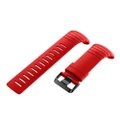 Smart Watch Silicone Wrist Strap Watchband for Suunto Core(Red)