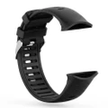 For Polar Vantage V Silicone Smart Watch Replacement Strap Wristband (Black)