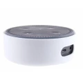 3PC For Amazon Echo Dot 2 Intelligent Bluetooth Speaker Shockproof Silicone Case(White)