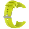 Silicone Replacement Wrist Strap for SUUNTO Spartan Ultra (Cyan)