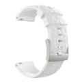 Silicone Replacement Wrist Strap for SUUNTO Sport Baro (White)