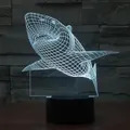 Sea Animal Series 3Dful Led Decorative Night Light Usb Touch Version