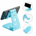 Z08 ABS Foldable Portable Adjustable Swivel Mobile Phone Holder Stand Desk