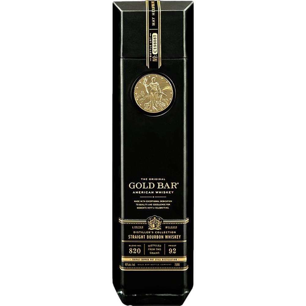 Gold Bar Black Double Cask Bourbon 750mL