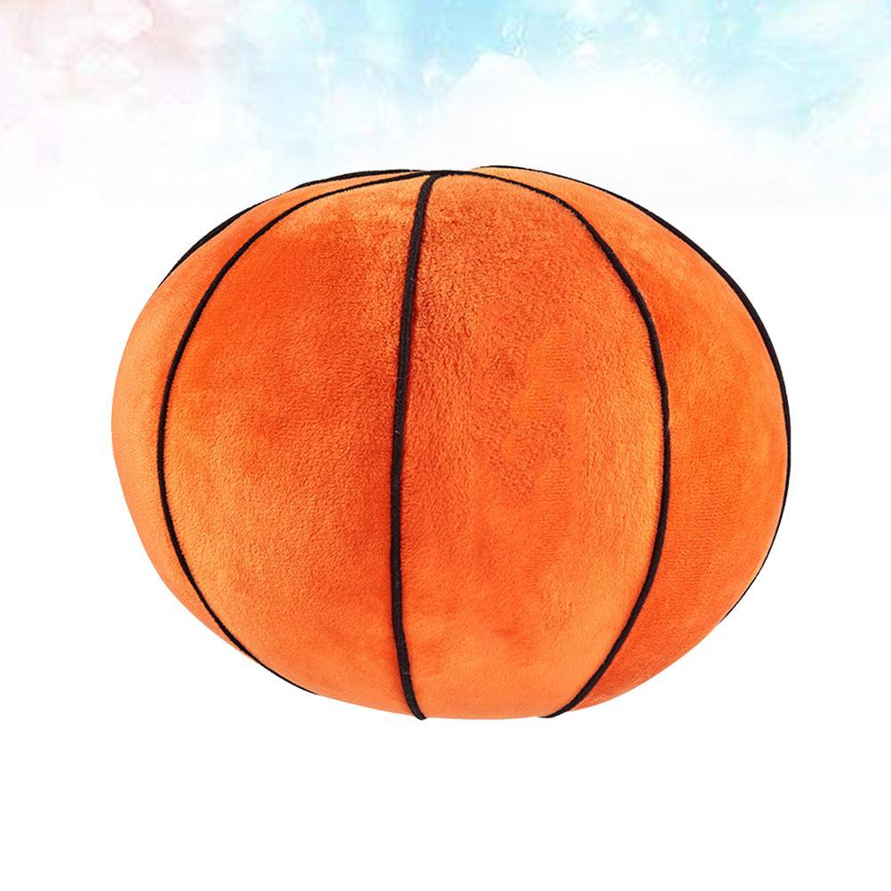 1pc 22cm Creative Plush Ball Toy Simulation Basketball Toys