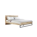 Coogee Oak Double Bed Frame
