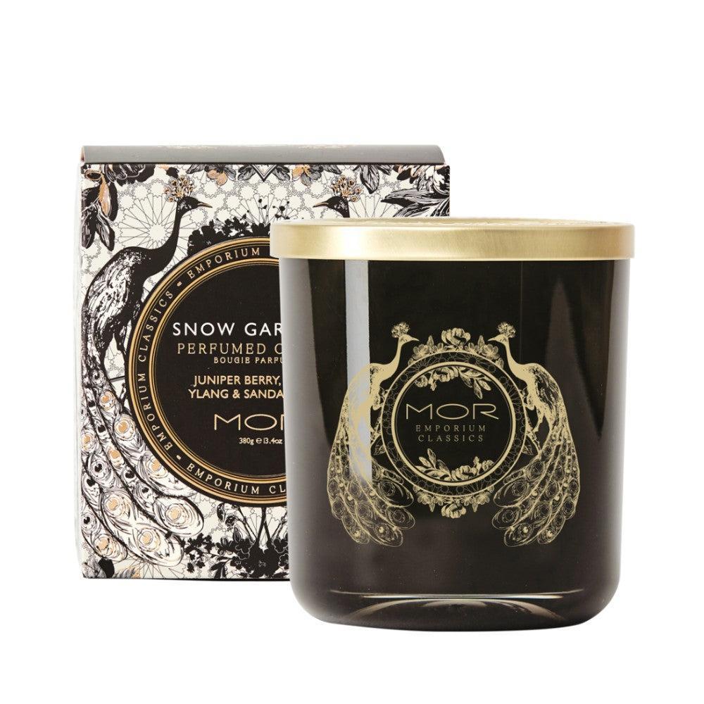 MOR Emporium Classics Fragrant Soy Candle 380g - Snow Gardenia
