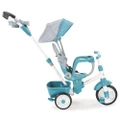 Little Tikes Perfect 4 in 1 Adjustable Trike/Ride On w/Shade Kids/Toddler 9m+ TE