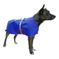 Eureka Fleece Lined Dog Coat 25cm [Blue]