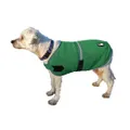 Eureka Polar Fleece Dog Coat Green 30Cm
