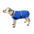 Dog Coat Eureka Polar Fleece Dog Coat [Size: 25cm] [Colour: Blue]