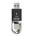 Lexar USB 3.0 128GB JumpDrive F35 Finger Print Flash Drive 150MB/s LJDF35-128BBK