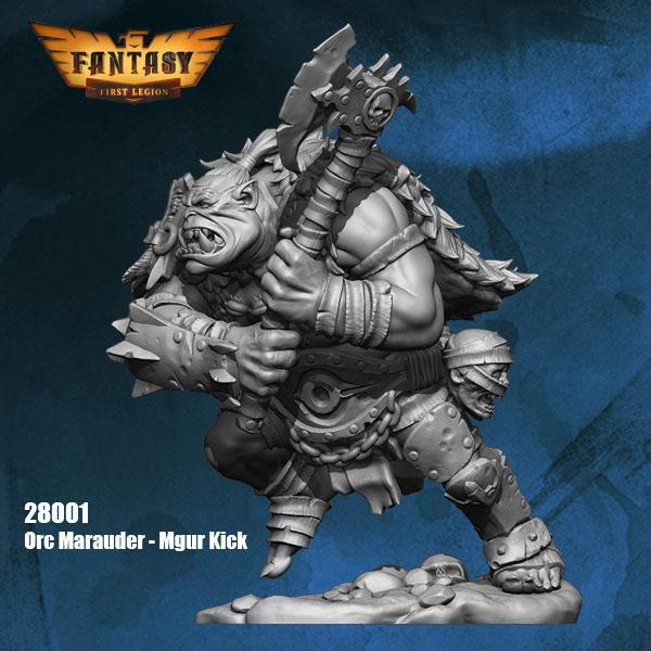 First Legion 28001 Orc Mgur Kick