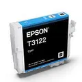 Epson T3122 UltraChrome Hi-Gloss2-Cyan Ink Cartridge [C13T312200]
