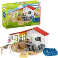 Schleich - Veterinarian practise with pets SC42502