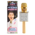 My Song! Karaoke Mic Gold RS-WKM/G bluetooth enabled