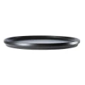 Alex Liddy Share Round Stoneware Serving Platter Size 32cm in Black