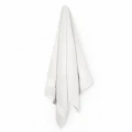 Ardor St Regis Collection 80x160cm Bath Sheet Soft Cotton Bathroom/Toilet White