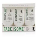 BILLY JEALOUSY - Face3Some Kit: Face Moisturizer 88ml + Exfoliating Facial Cleanser 88ml + Gentle Daily Facial Cleanser 88ml