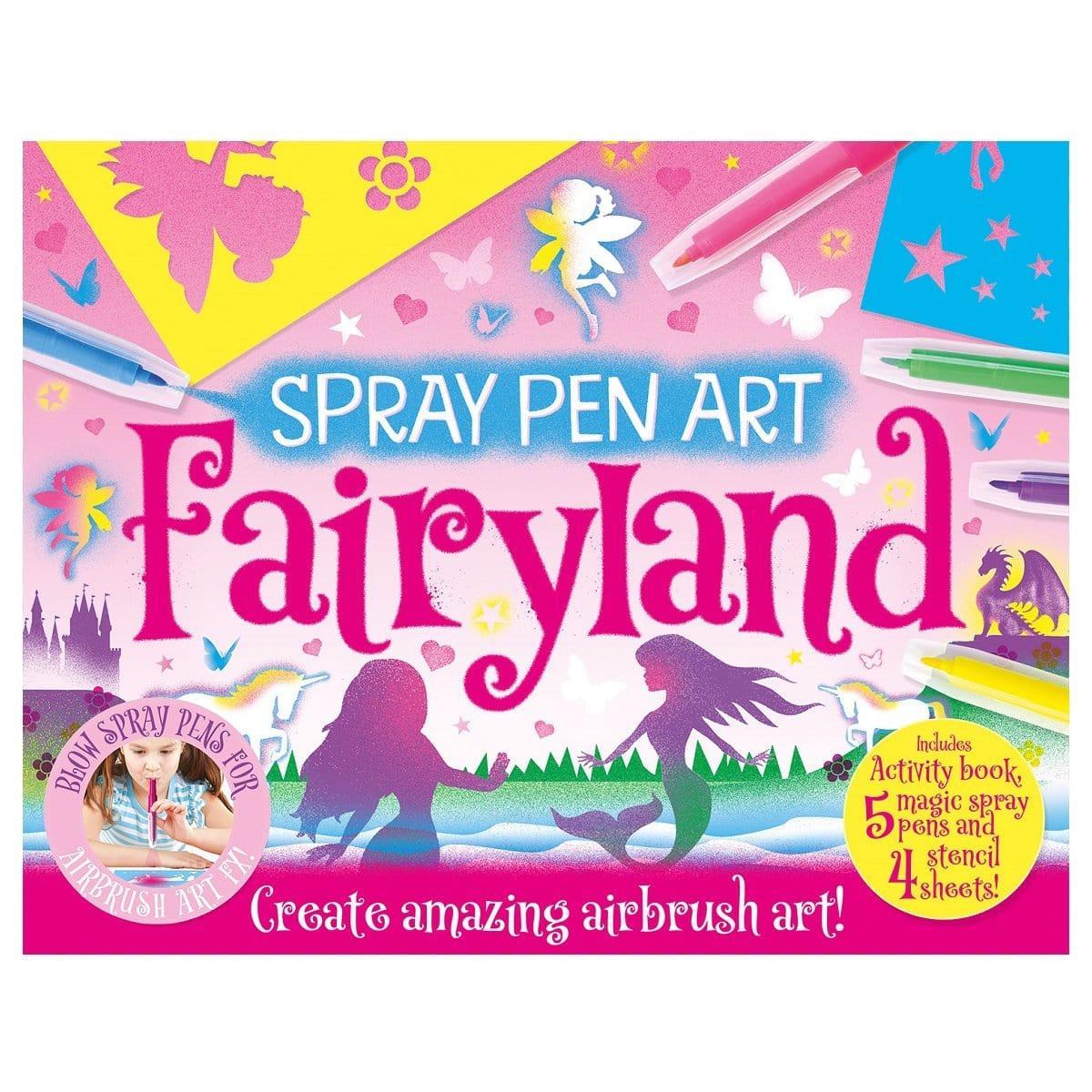 Fairyland Spray Pen Art