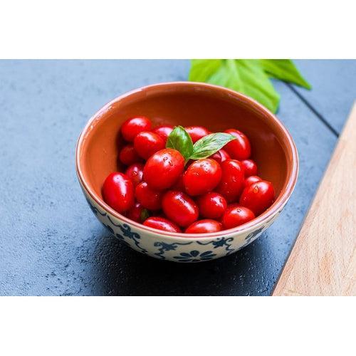 TOMATO 'Cherry Roma' / Mini Roma seeds - Standard packet (see description for seed quantity)