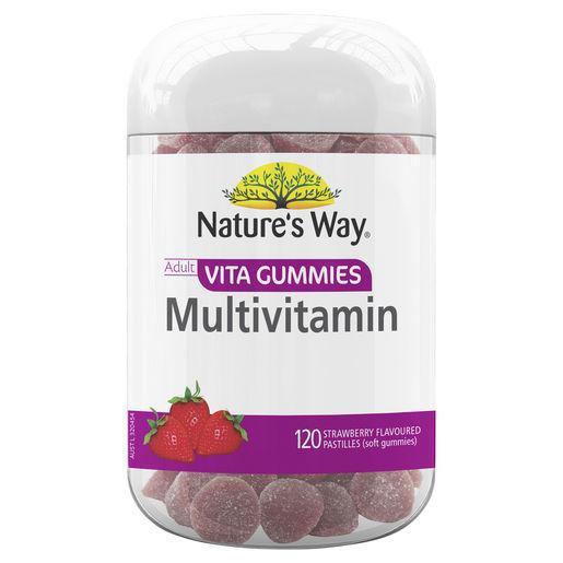 Natures Way Adult Gummies Multi Vitamin 120