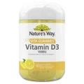 Natures Way Adult Vitamin D 120 Gummies