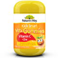 Natures Way Kids Smart Vitamin C + Zinc 120 Gummies