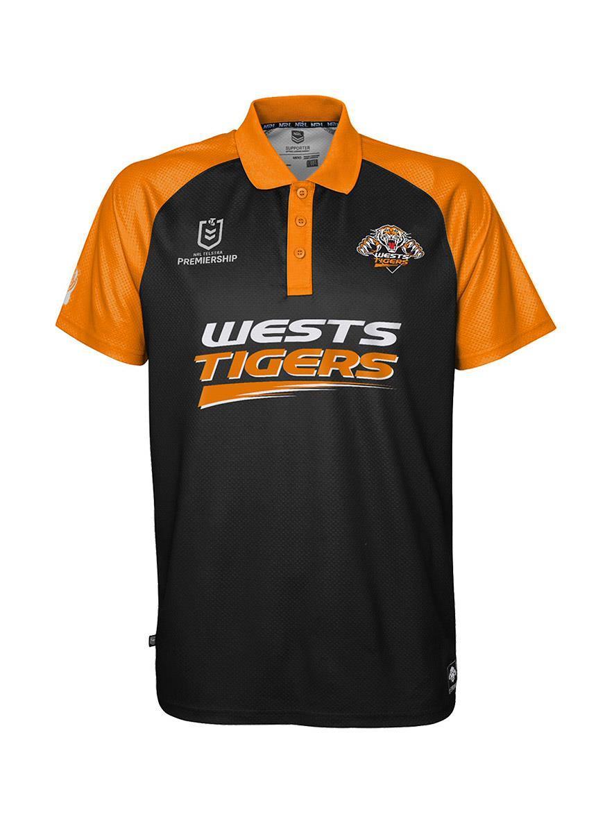 Outerstuff NRL Tigers Performance Polo Mens
