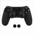 PS4 Controller Soft Silicone Protective Cover Black