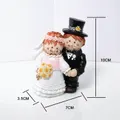Cartoon Wedding Cake Topper