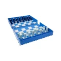 Sunnylife Board Game Chess & Checkers