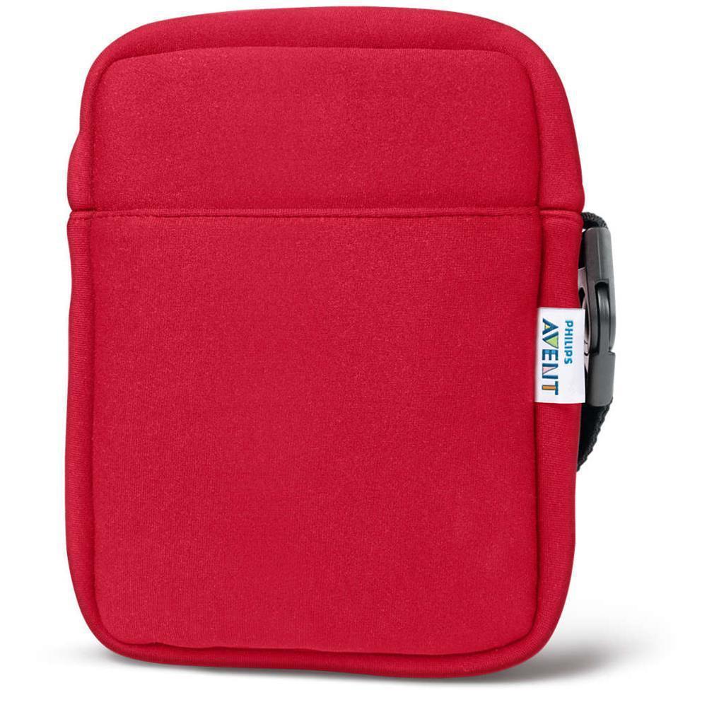 Philips Avent Feeding On-The-Go Neoprene Therma Bag (Red)